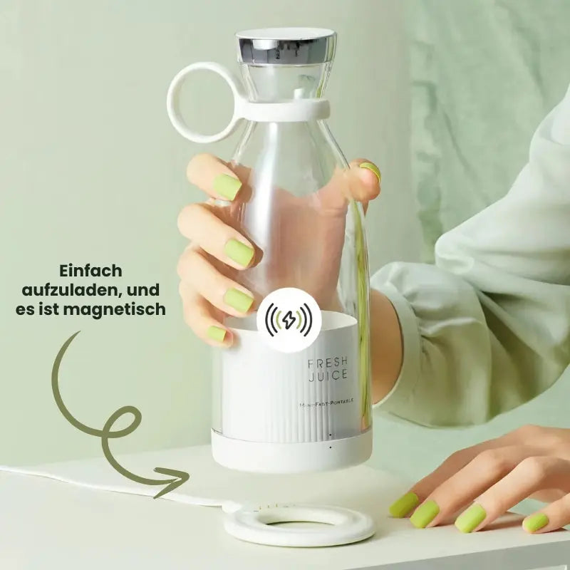 Tragbare 6-Klingen-USB-Mini-Entsafterschale Mivoza Deutschland