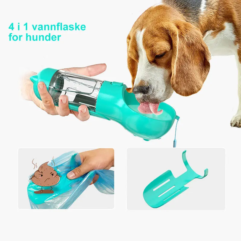 Tragbare Wasserflasche für Haustiere Mivoza Deutschland