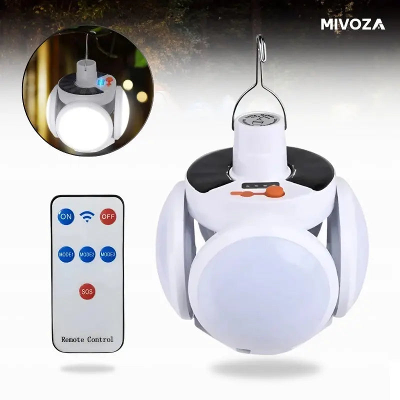 Tragbare, wiederaufladbare USB-LED-Lampe Mivoza Deutschland