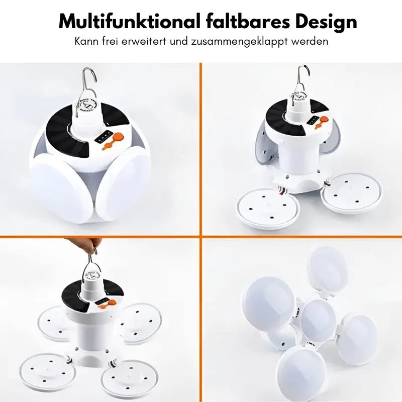Tragbare, wiederaufladbare USB-LED-Lampe Mivoza Deutschland