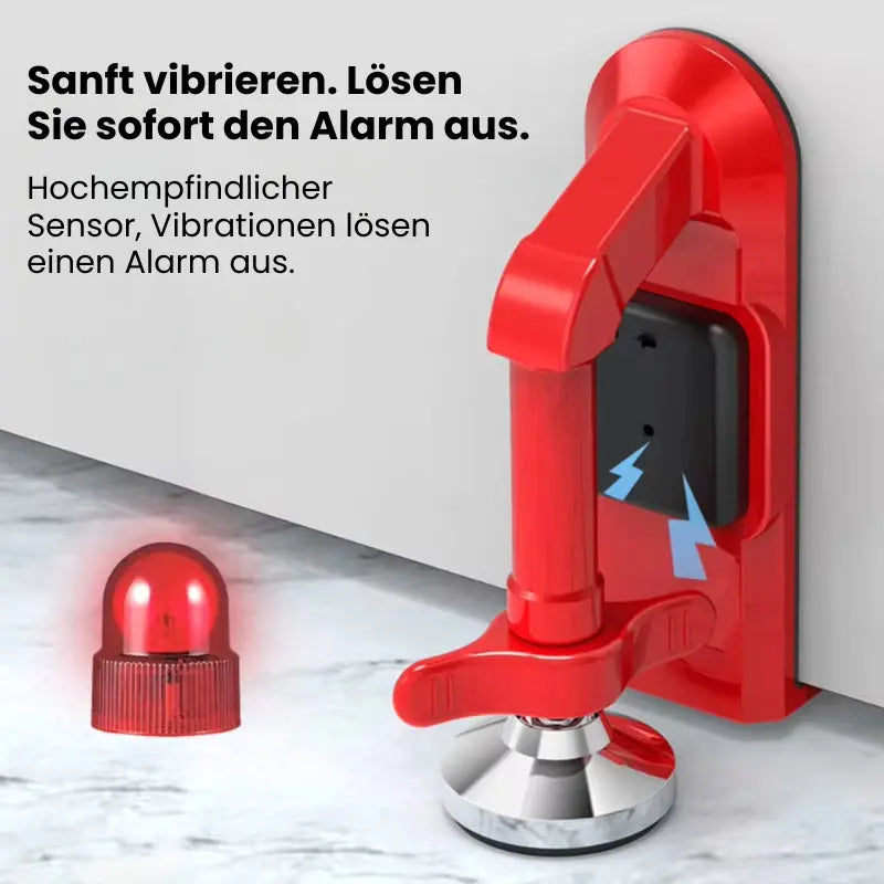 Tragbarer Alarmtürstopper mit Saugnapfverriegelung Mivoza Deutschland
