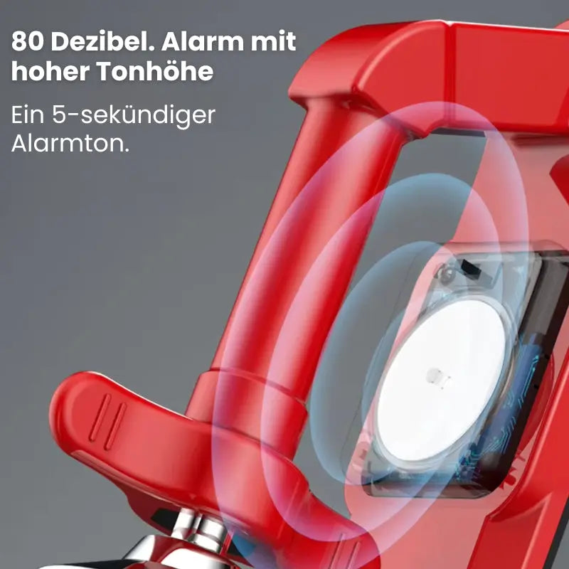 Tragbarer Alarmtürstopper mit Saugnapfverriegelung Mivoza Deutschland