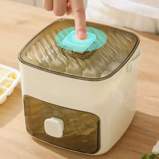 Tragbarer Eiswürfelbehälter mit Druckfunktion Mivoza Deutschland