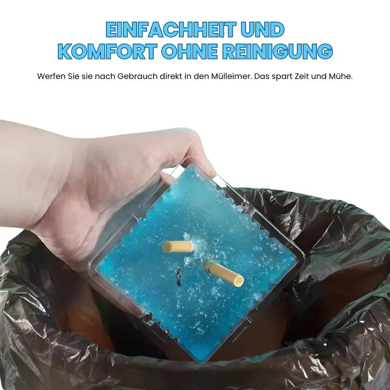 Tragbares Einweg-Aschenbecher-Sand-Set, Rauchreiniger, 50 Stück Mivoza Deutschland