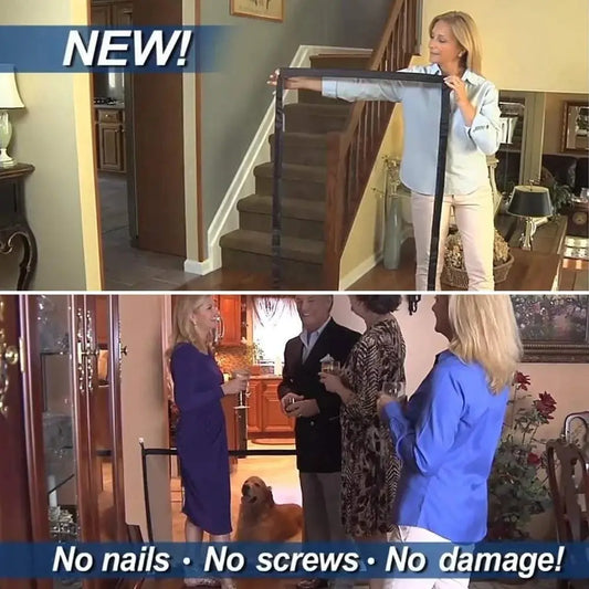 Tragbares Schutzgitter für Haustiere – Sicher & flexibel Mivoza Deutschland