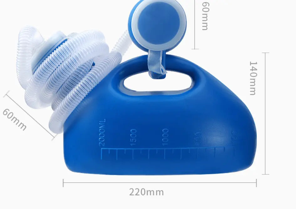 Tragbares Urinal für Männer – Für Reisen, Camping & Senioren Mivoza Deutschland