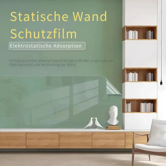 Kratzfeste transparente Wandschutzfolie Mivoza Deutschland