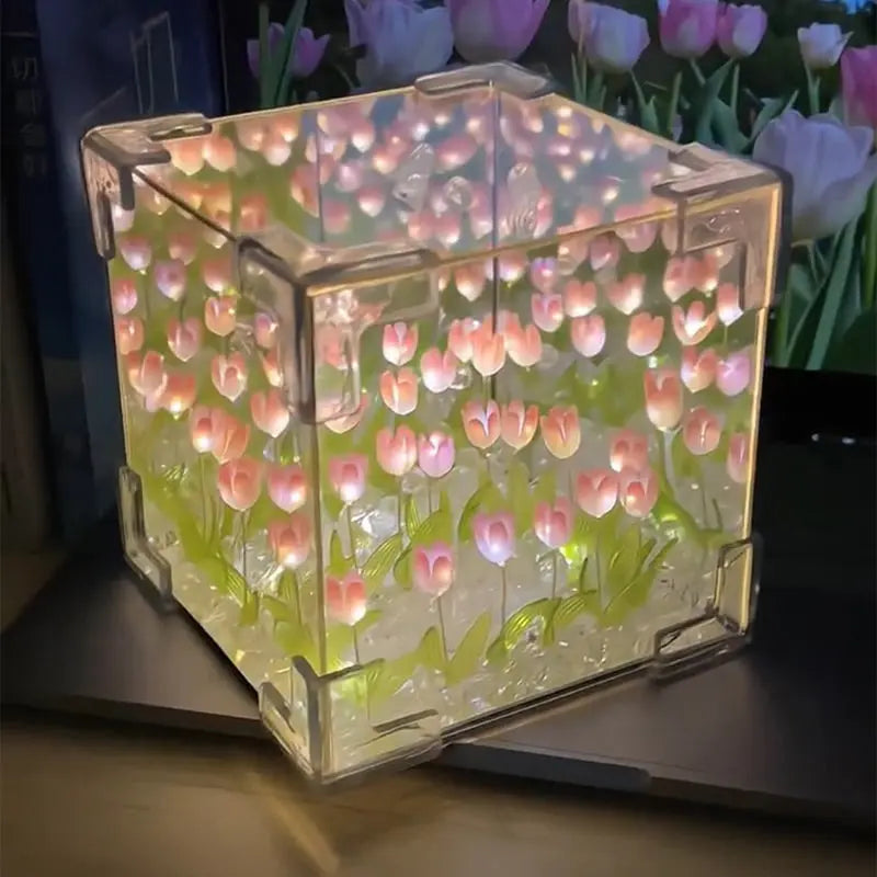 Tulpen-Nachtlicht Mivoza Deutschland