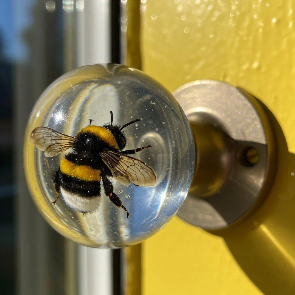 Türgriff im Bernsteinfossil-Stil — Modisches Statement für Interior-Fans Mivoza Deutschland