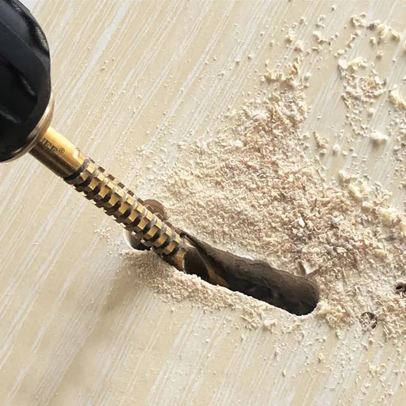 TwistDrill™ Keine wackeligen oder ungleichmäßigen Bohrlöcher mehr! Mivoza Deutschland