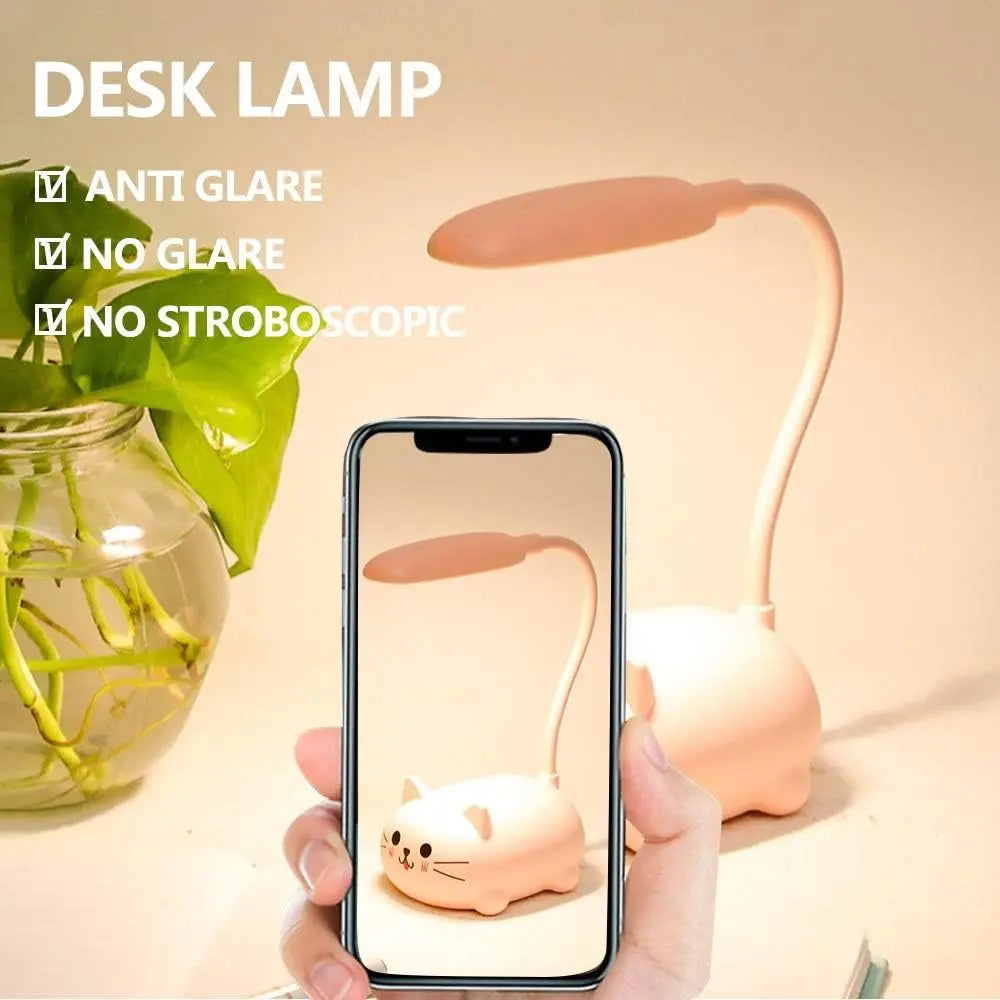 USB Katzenlampe – Mini LED Nachtlicht mit sanftem Licht Mivoza Deutschland