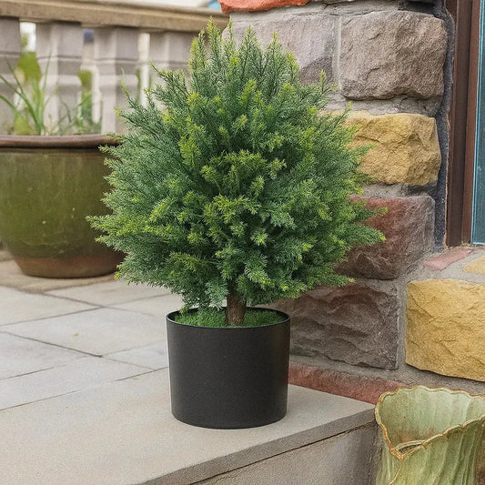 UV-fester Topiary-Kunstbaum – Für Garten, Terrasse & Hauseingang Mivoza Deutschland