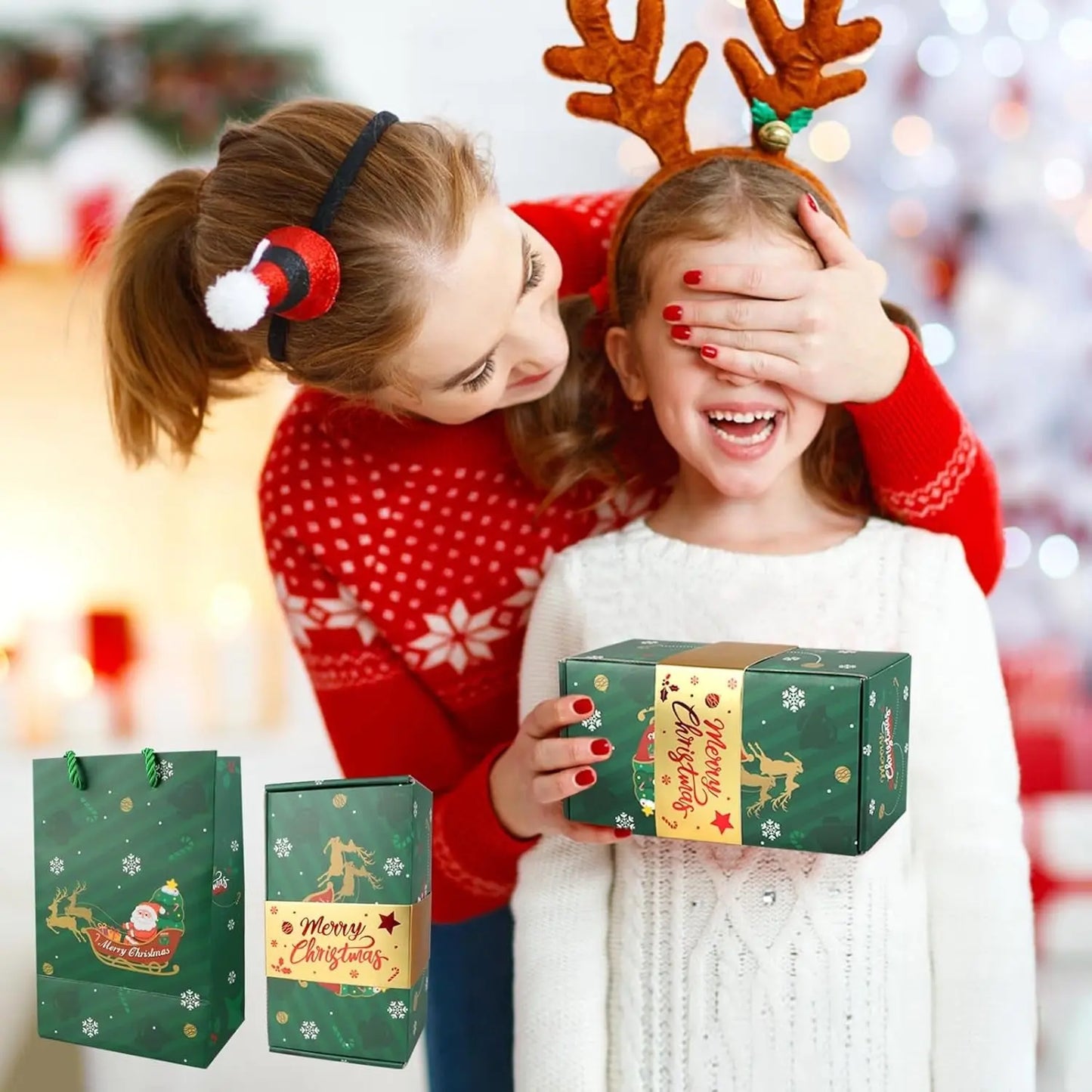 Überraschungs-Geschenkbox — Freude für Geburtstage, Feste & Hochzeiten Mivoza Deutschland