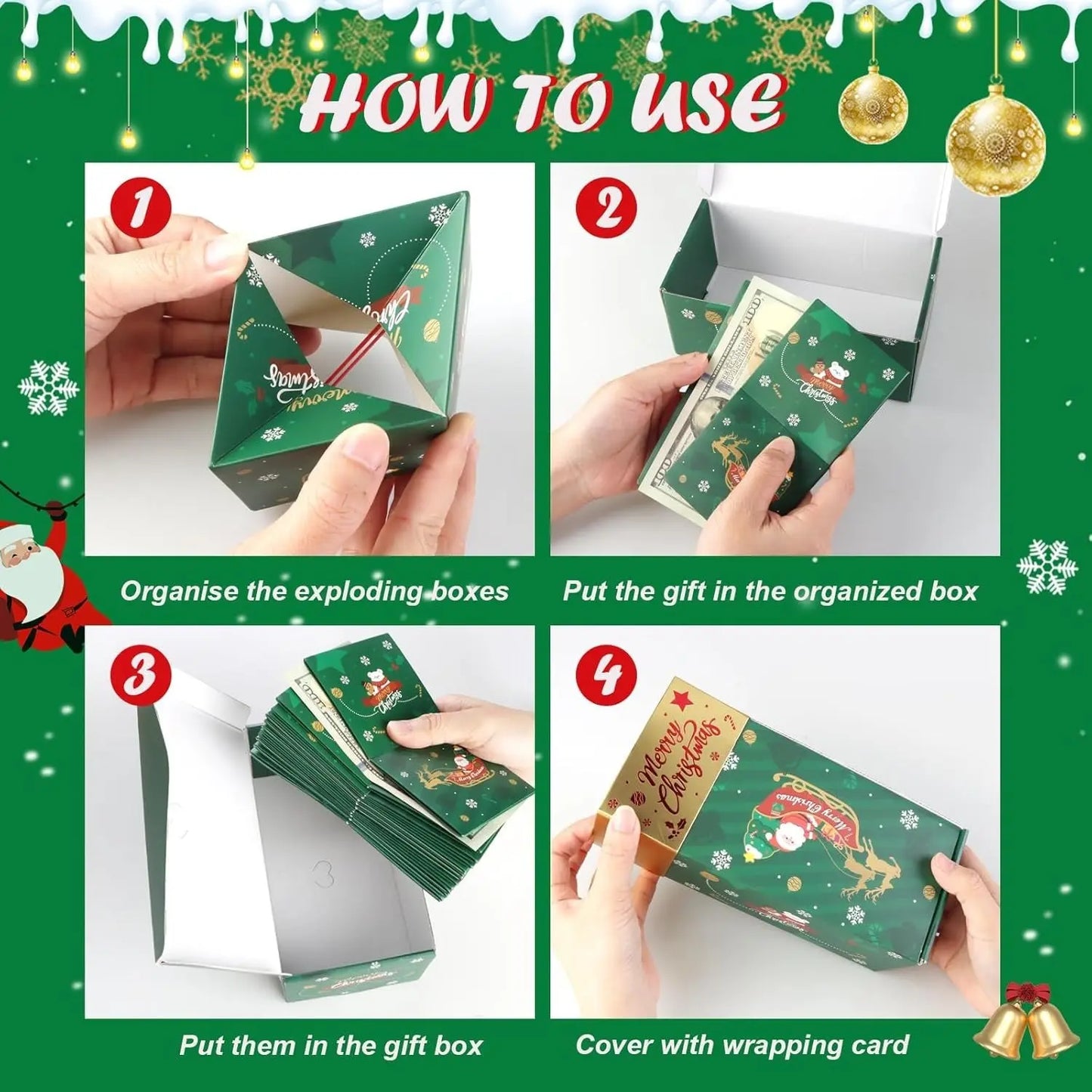 Überraschungs-Geschenkbox — Freude für Geburtstage, Feste & Hochzeiten Mivoza Deutschland