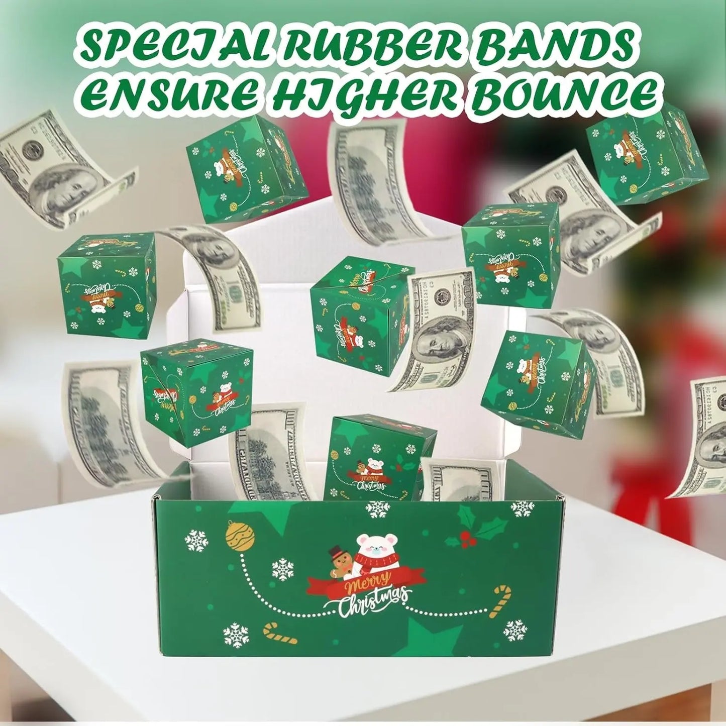 Überraschungs-Geschenkbox — Freude für Geburtstage, Feste & Hochzeiten Mivoza Deutschland