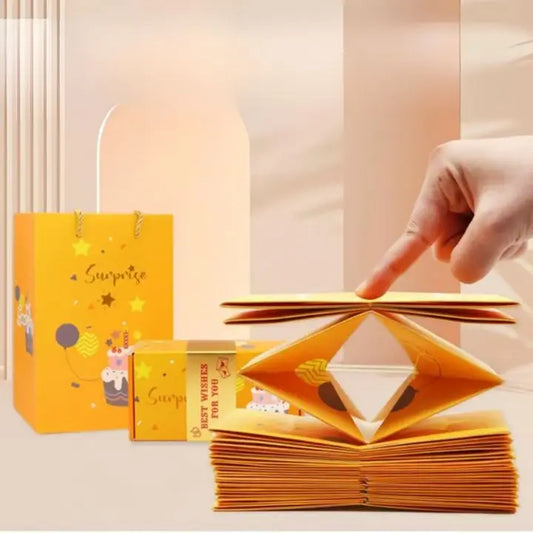 Überraschungs-Geschenkbox – Ideal für Geburtstage & Anlässe Mivoza Deutschland