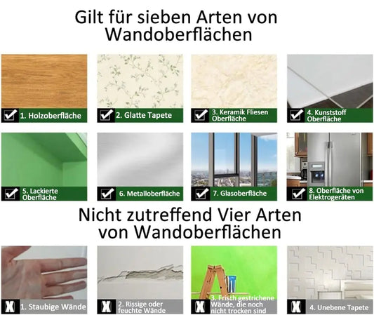 Ein Spiegel, der nicht zerbricht – selbstklebende Spiegelfolien🥰❤️ Zorenza