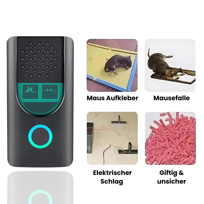 Ultraschall-Rattenvertreiber Mivoza Deutschland