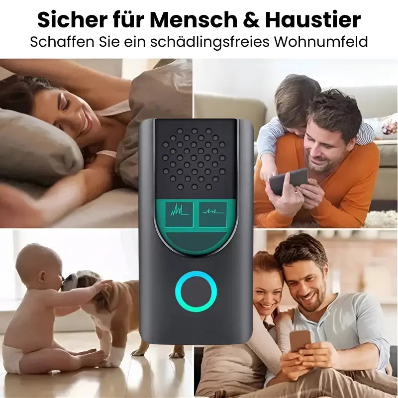 Ultraschall-Rattenvertreiber Mivoza Deutschland