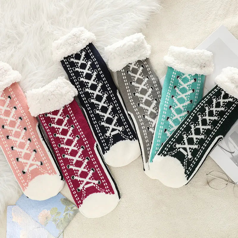 Ultrawarme, dicke Socken für Zuhause – Für ultimativen Komfort Mivoza Deutschland