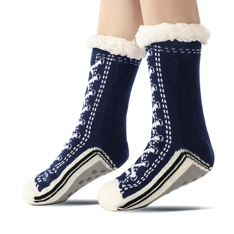 Ultrawarme, dicke Socken für Zuhause – Für ultimativen Komfort Mivoza Deutschland