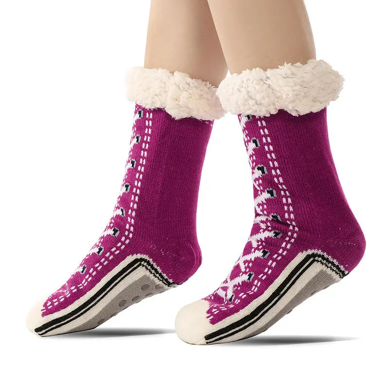 Ultrawarme, dicke Socken für Zuhause – Für ultimativen Komfort Mivoza Deutschland