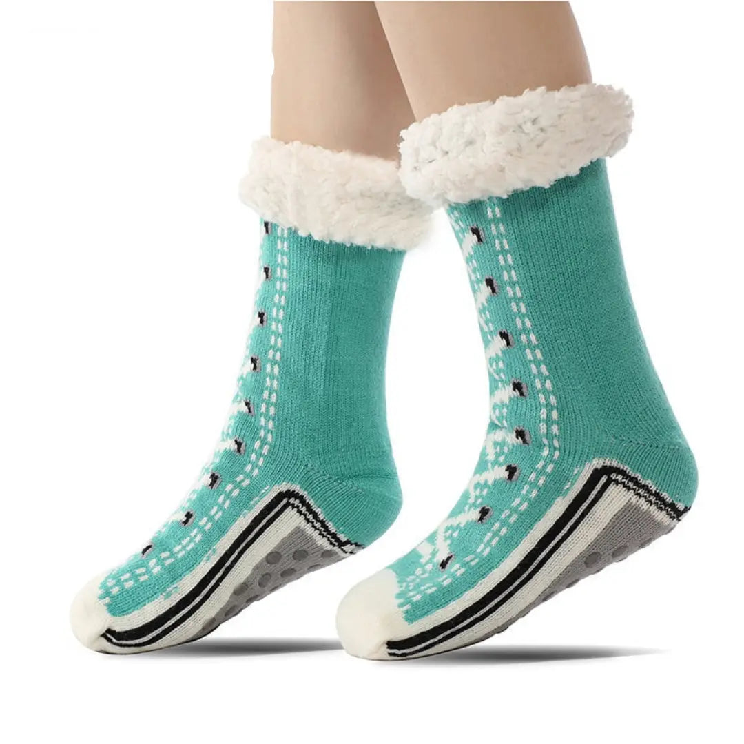 Ultrawarme, dicke Socken für Zuhause – Für ultimativen Komfort Mivoza Deutschland