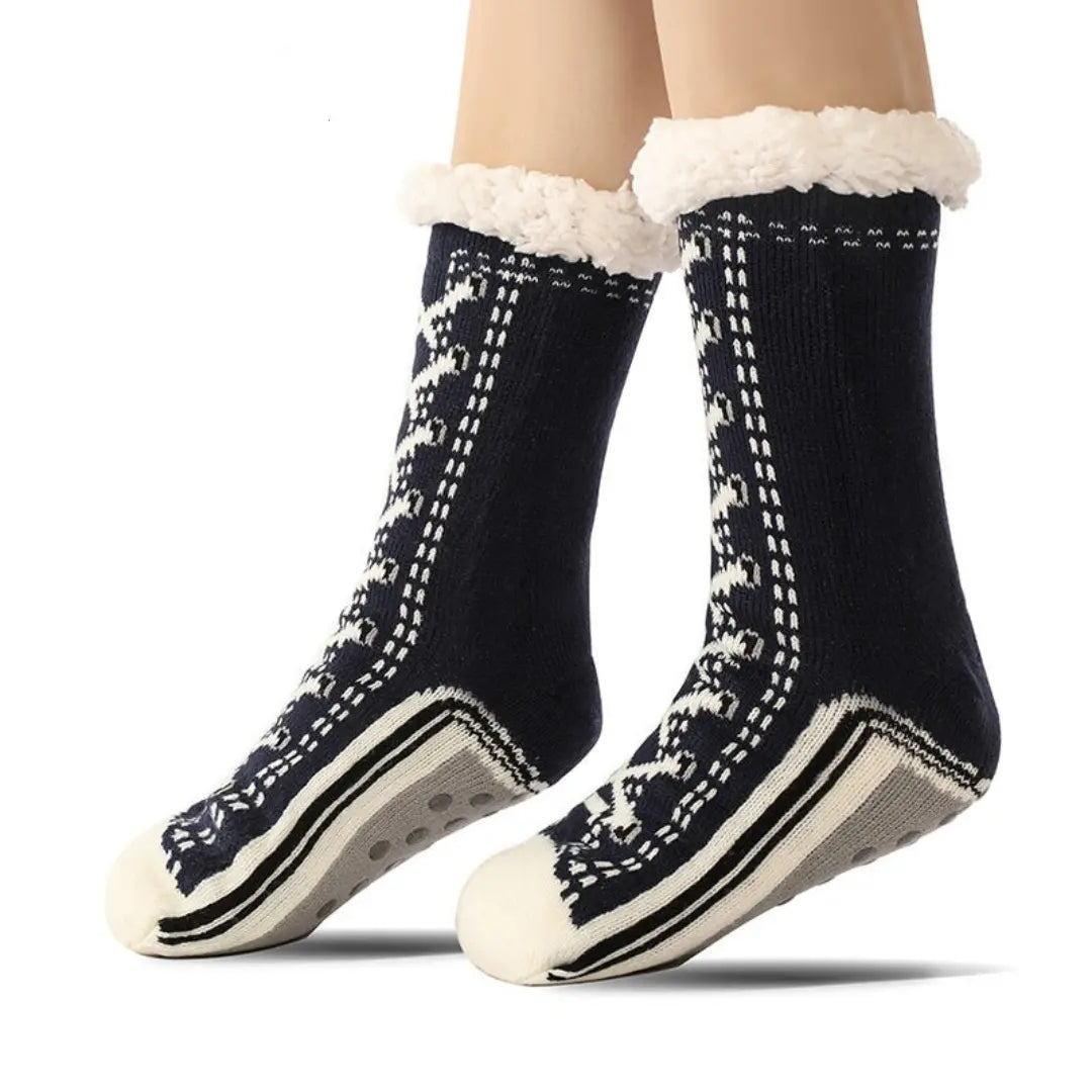 Ultrawarme, dicke Socken für Zuhause – Für ultimativen Komfort Mivoza Deutschland