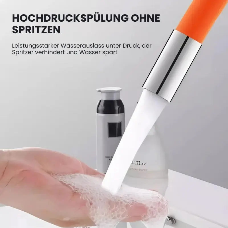 Universelle 360° drehbare Wasserhahnverlängerung Mivoza Deutschland