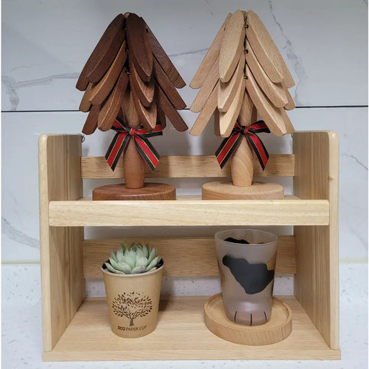 Untersetzer aus Walnussholz — schützt Möbel stilvoll und effektiv Mivoza Deutschland