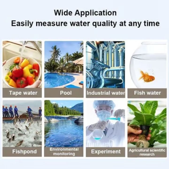 Multifunktional Digitales Wasserqualitätstestgerät Mivoza Deutschland