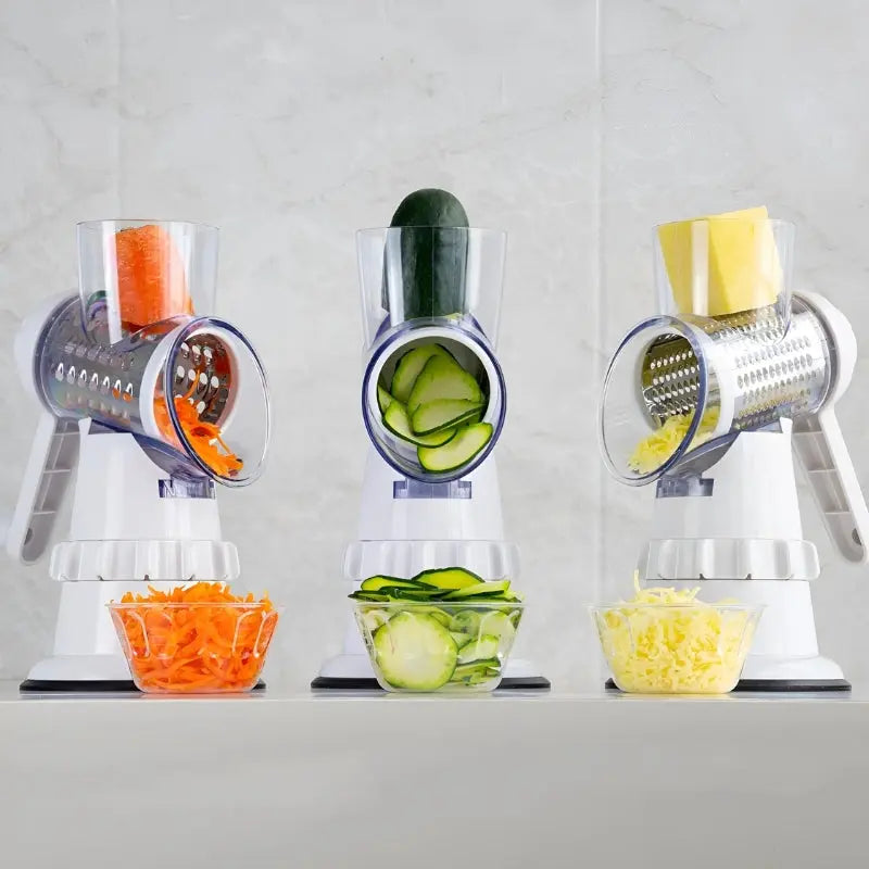 VeggieTrinity™ Schneiden, schreddern und mahlen wie ein Profi! Mivoza Deutschland