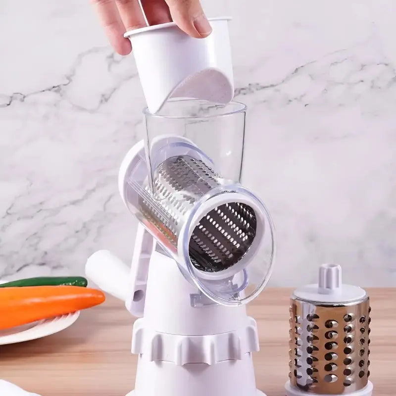 VeggieTrinity™ Schneiden, schreddern und mahlen wie ein Profi! Mivoza Deutschland