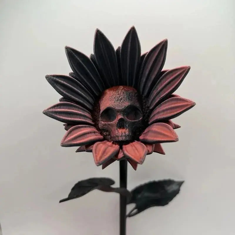 Verbotene Sonnenblumen-Skulptur — Symbol für Leben & Vergänglichkeit Mivoza Deutschland