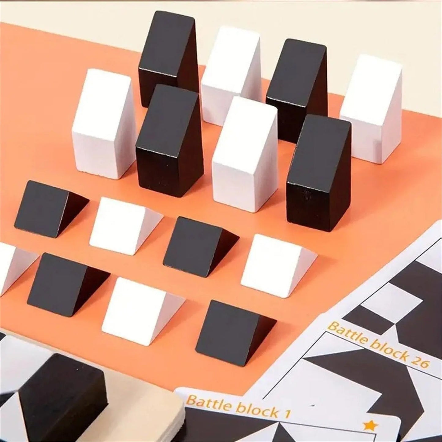 Versteckte Bauklötze Puzzle Mivoza Deutschland