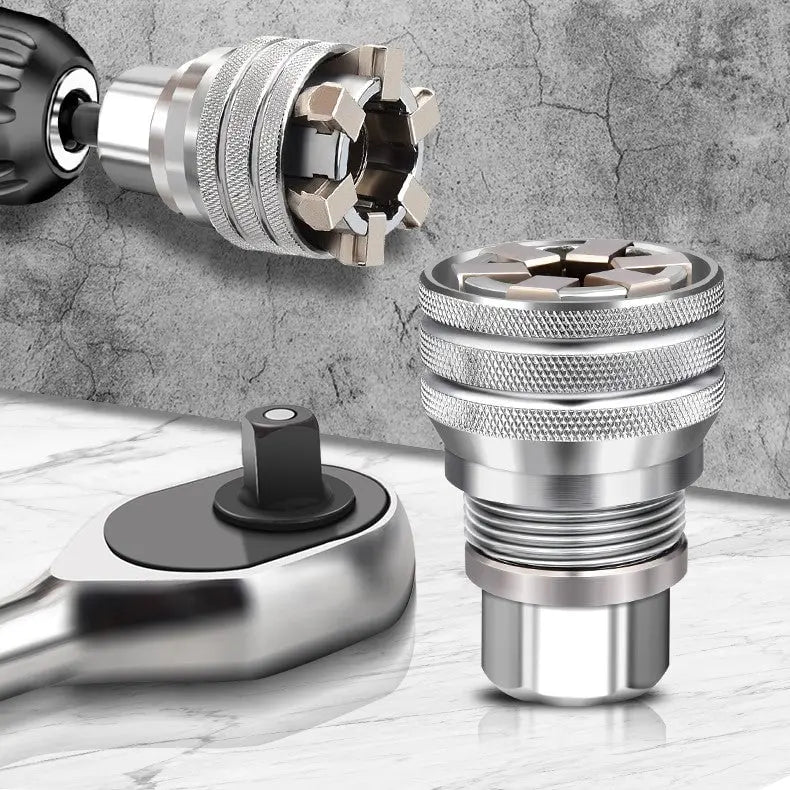 Verstellbarer Steckschlüssel – Universelles Werkzeug 10-19mm für schnelle Reparaturen Mivoza Deutschland