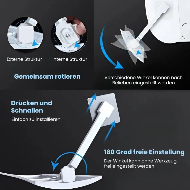 Verstellbarer Windabweiser für die Klimaanlage Mivoza Deutschland