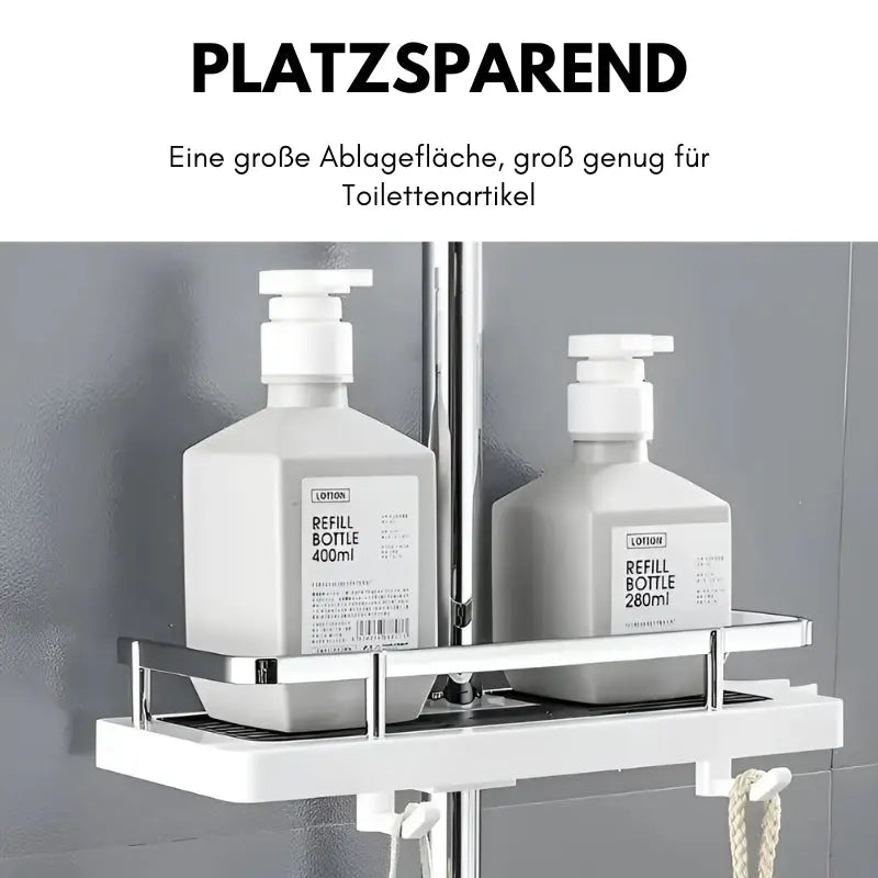 Verstellbares Duschregal Organizer Mivoza Deutschland