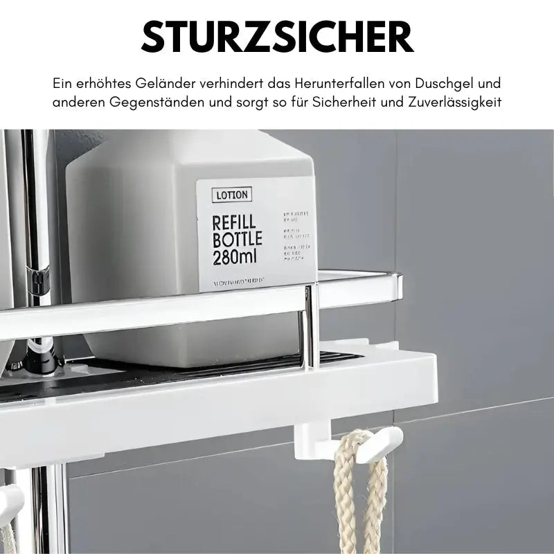 Verstellbares Duschregal Organizer Mivoza Deutschland