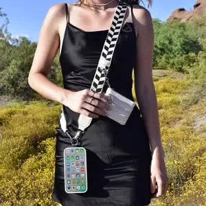 Vielseitiger Handy-Gurt mit Kartenfach und Aufbewahrungstasche Mivoza Deutschland