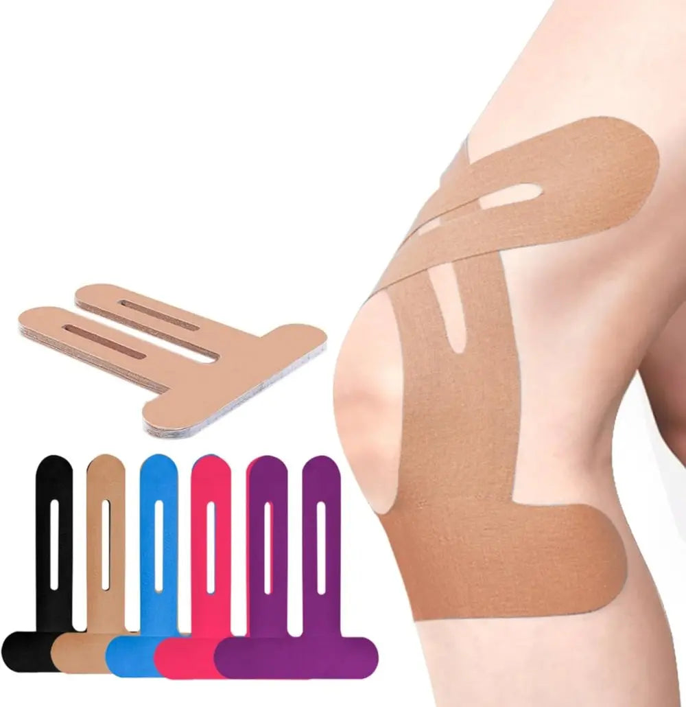 Vorgeschnittenes Kinesiologie-Tape für Knie – Atmungsaktiv & komfortabel Mivoza Deutschland