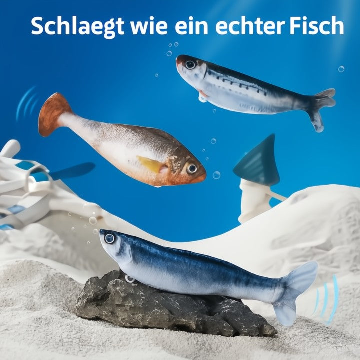 Realistic Wiggling Fish Toy for Engaging Play