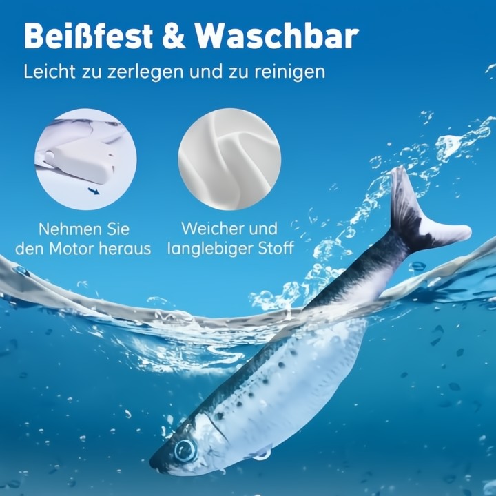 Realistic Wiggling Fish Toy for Engaging Play