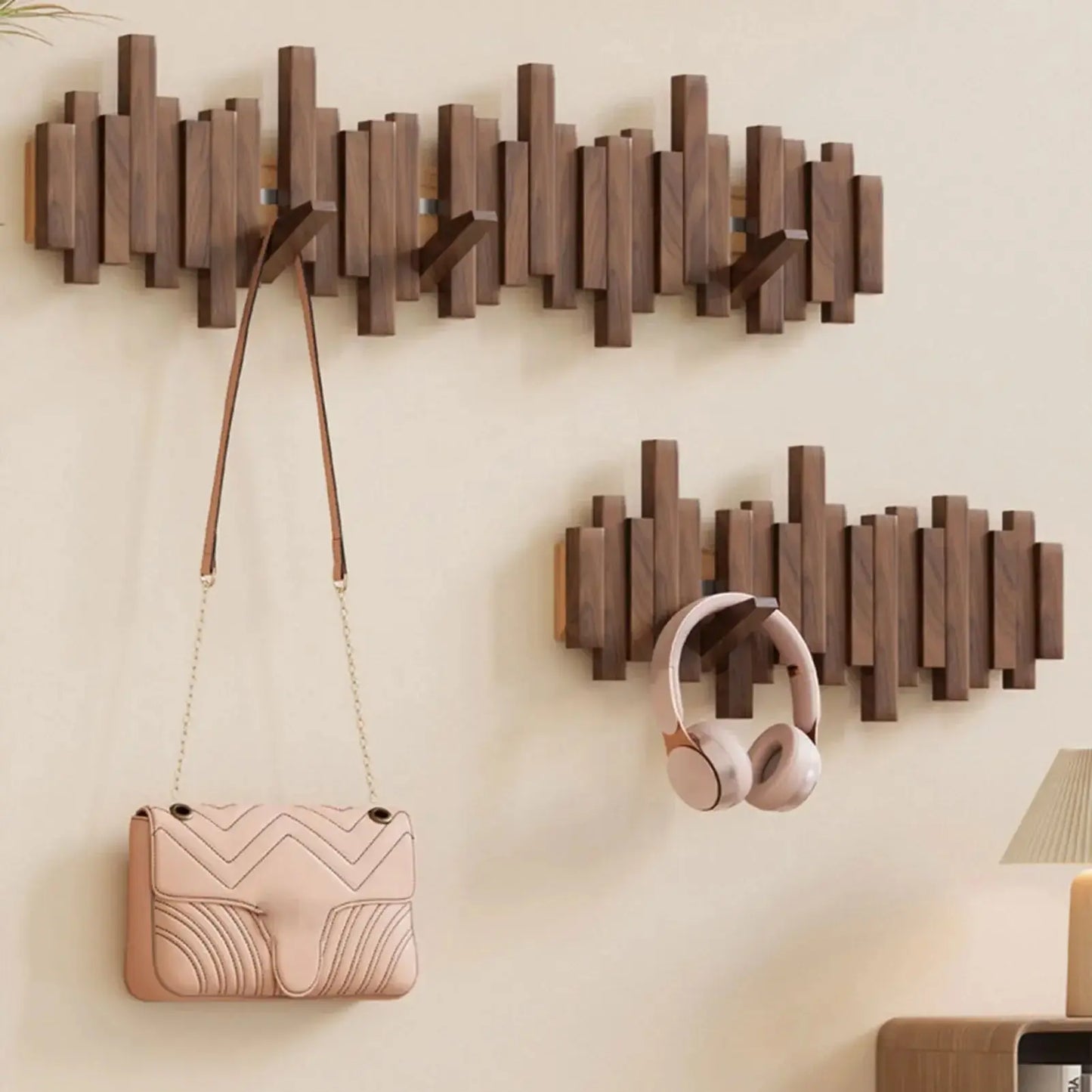 Walnuss-Garderobe Mivoza Deutschland