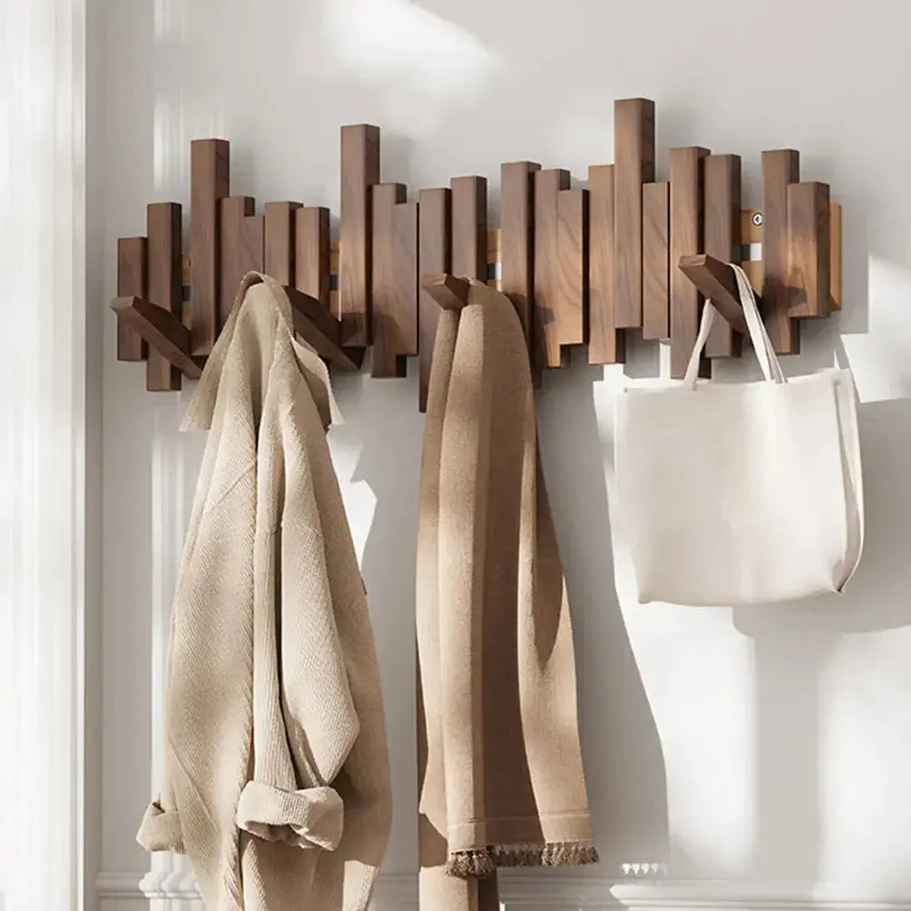 Walnuss-Garderobe Mivoza Deutschland