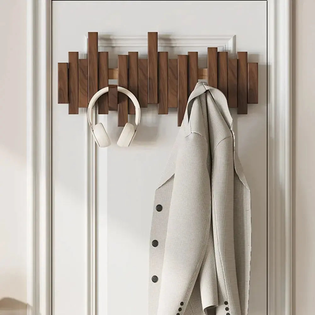 Walnuss-Garderobe Mivoza Deutschland