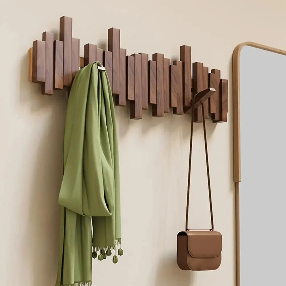 Walnuss-Garderobe Mivoza Deutschland