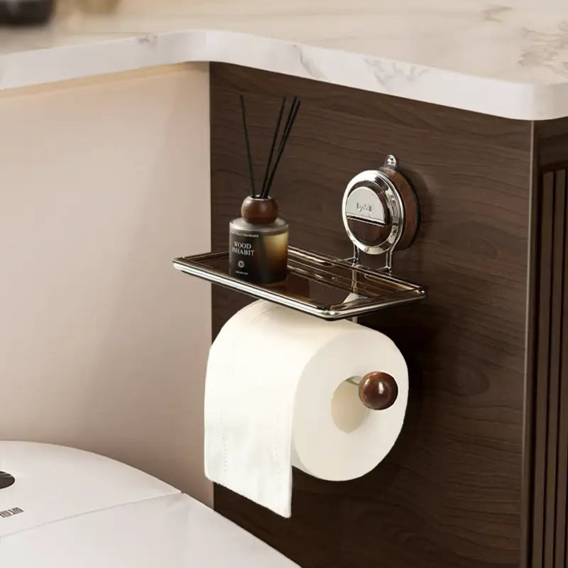 Wand-Toilettenpapierhalter – Montage ohne Bohren Mivoza Deutschland
