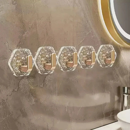 Wandhaken mit 2 kg Tragkraft — Sicherer Griff auf glatten Oberflächen 10er Set Mivoza Deutschland