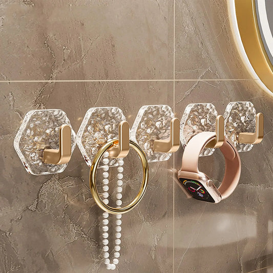 Wandhaken mit 2 kg Tragkraft — Sicherer Griff auf glatten Oberflächen 10er Set Mivoza Deutschland